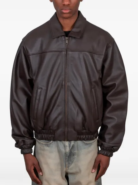 PATTA family 3.0 leather bomber