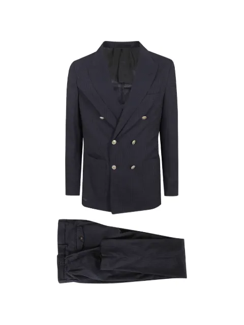 Eleventy double-breasted suit