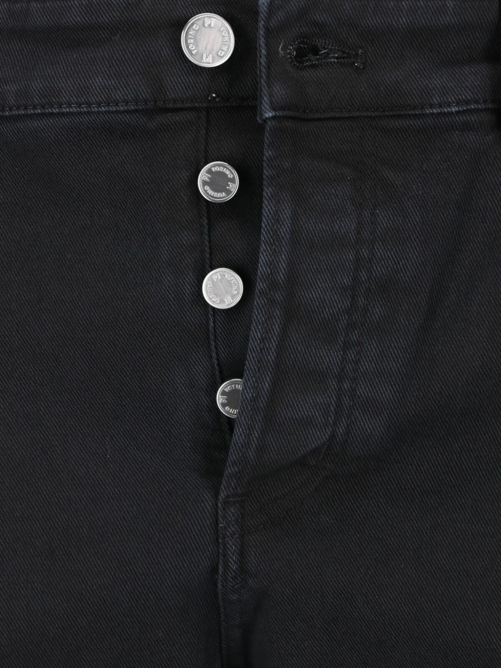 PT Torino Straight jeans Zwart
