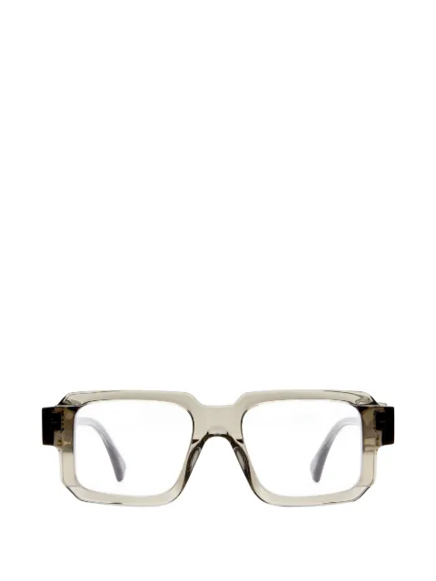 Kuboraum I02 square-frame glasses