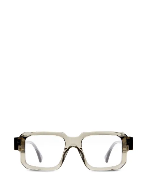 Kuboraum I02 square-frame glasses