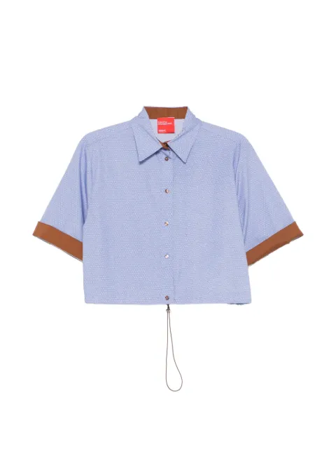 Merci geometric-print shirt