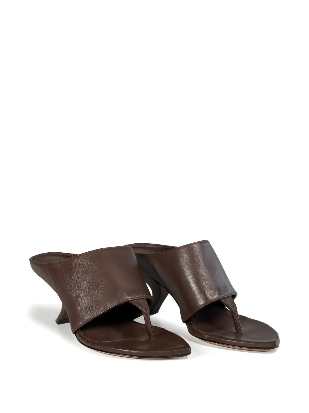Vic Matie t-strap sandals Bruin