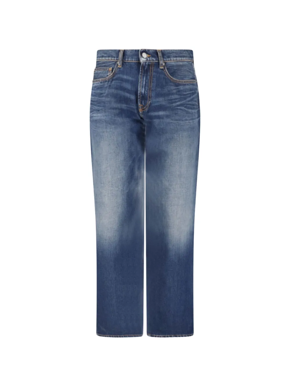 Roy Rogers straight jeans - Blu