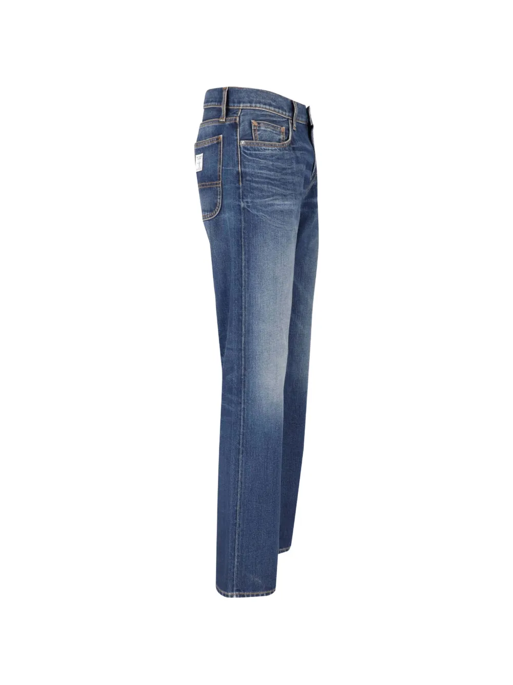Roy Rogers Straight jeans Blauw
