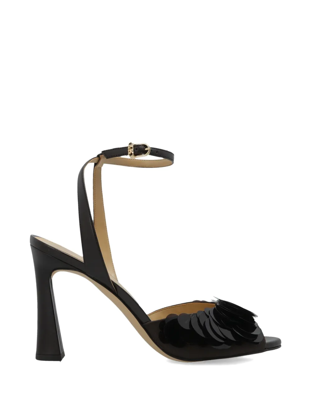 Michael Kors Loretta sequin-embellished sandals Bruin