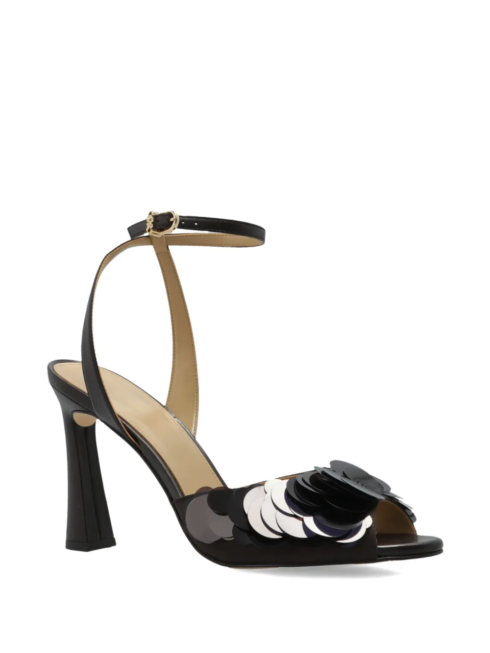 Michael Kors Loretta sequin-embellished sandals Bruin