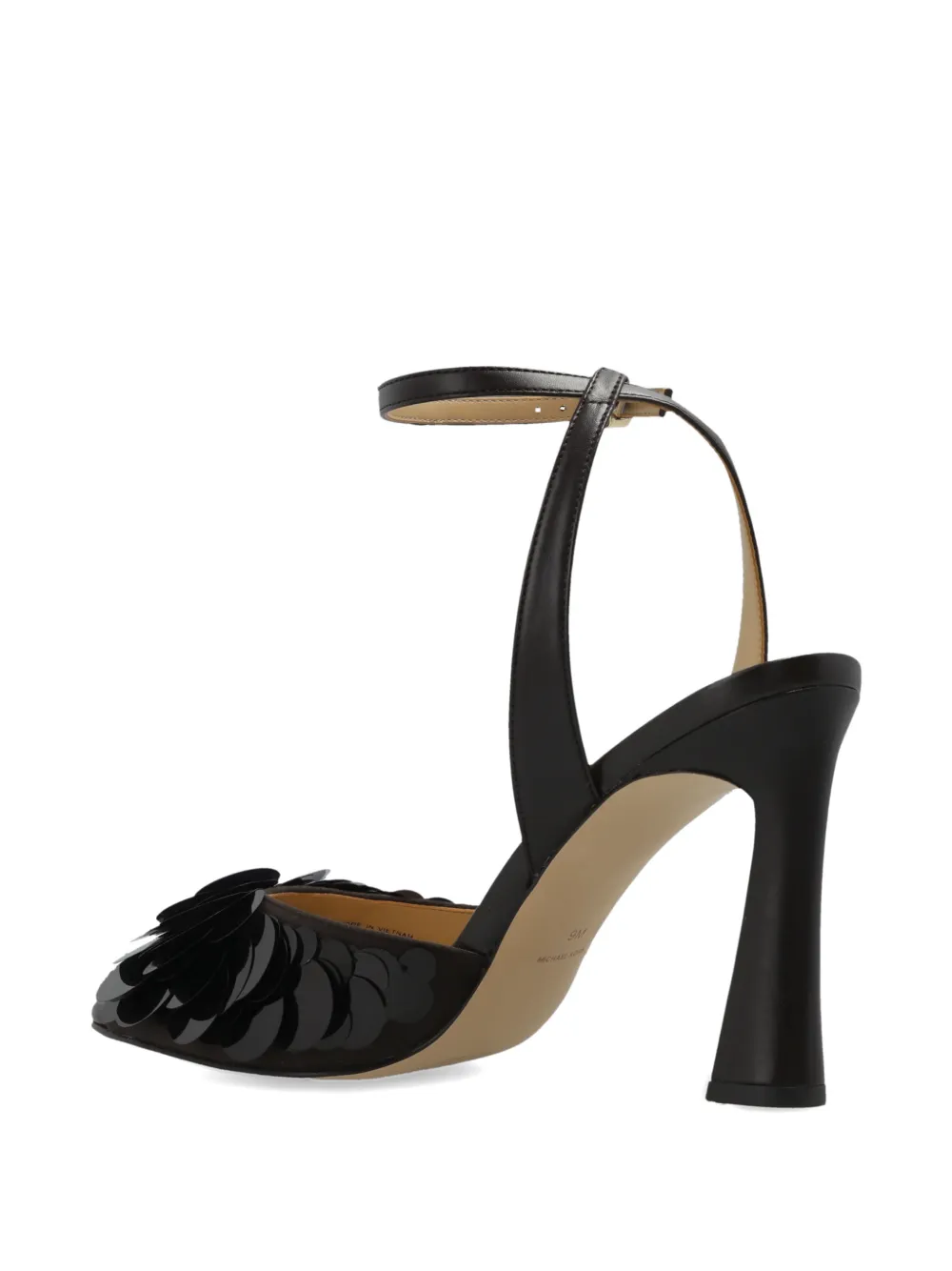 Michael Kors Loretta sequin-embellished sandals Bruin