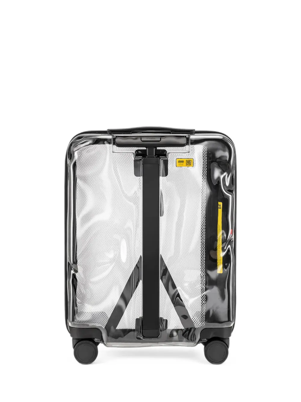 Crash Baggage Transparent cabin suitcase