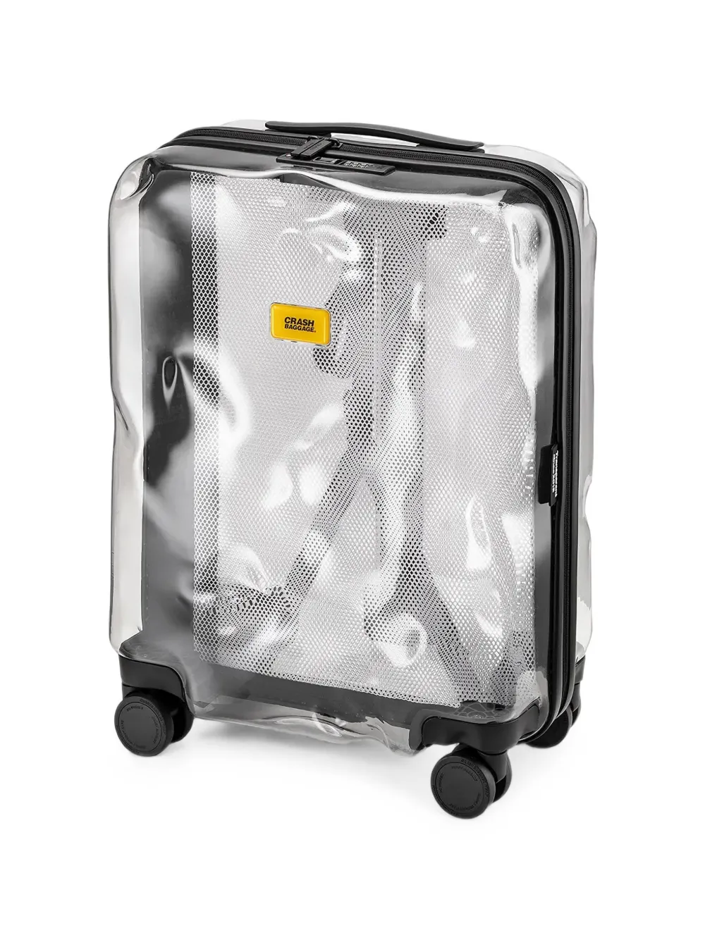 Crash Baggage Transparent cabin suitcase