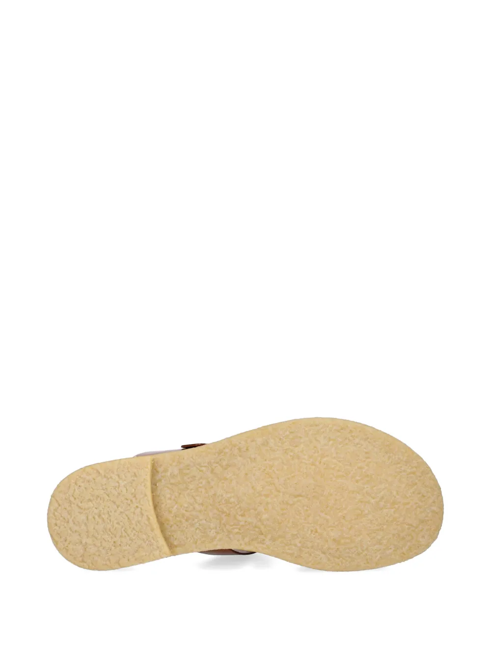 BILLI BI toe-strap slip-on sandals Bruin