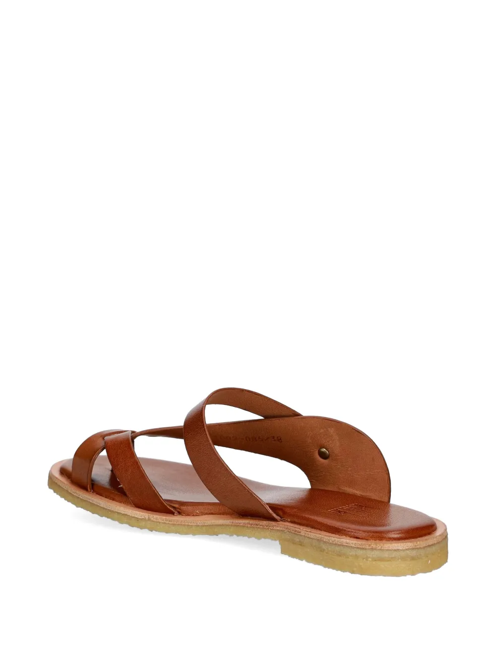 BILLI BI toe-strap slip-on sandals Bruin