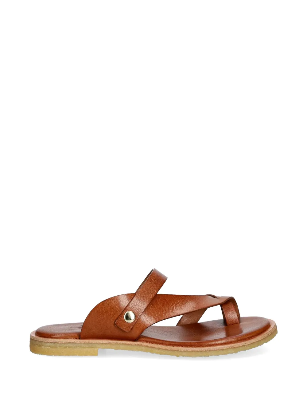 BILLI BI toe-strap slip-on sandals Bruin