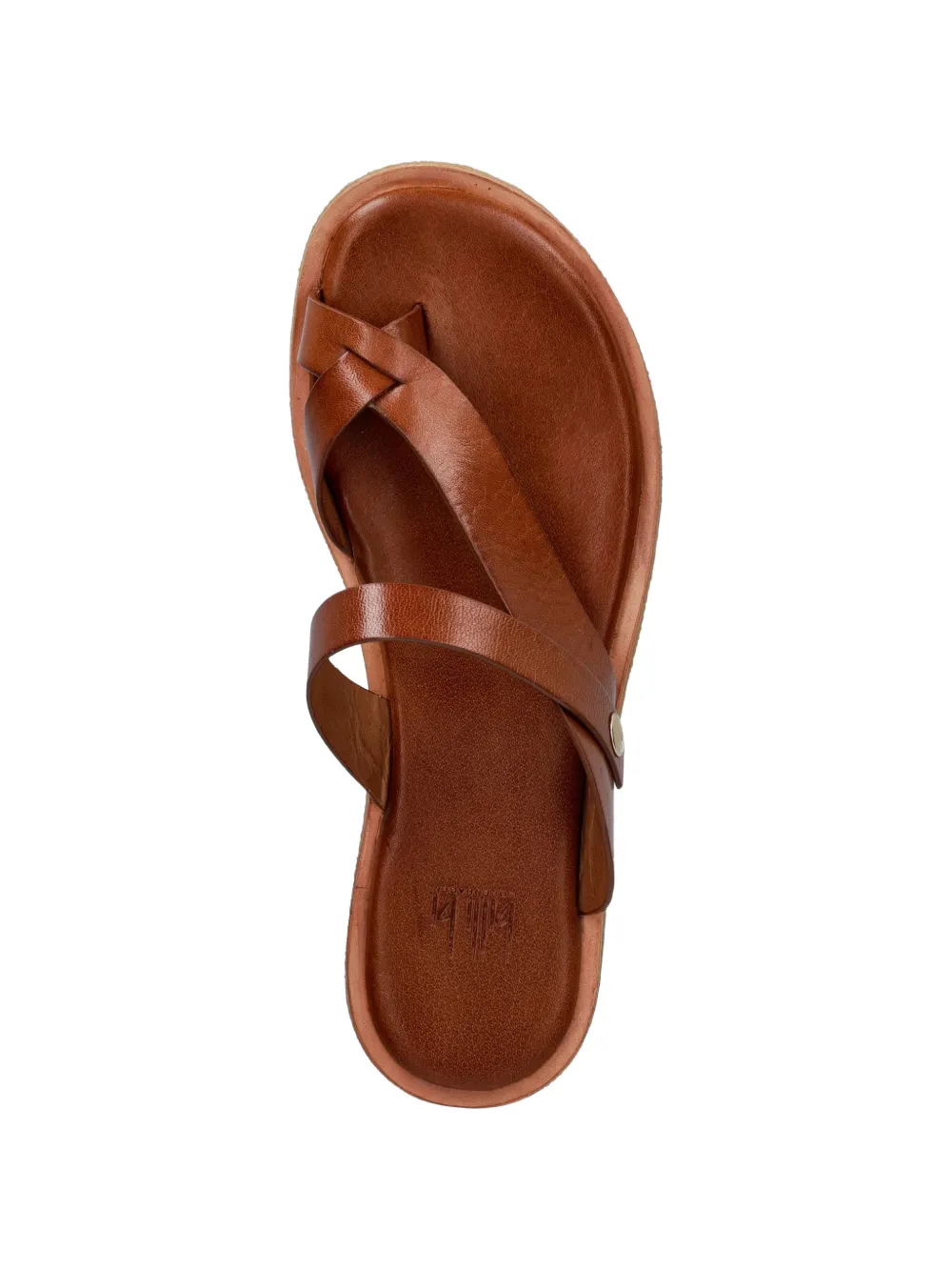 BILLI BI toe-strap slip-on sandals Bruin