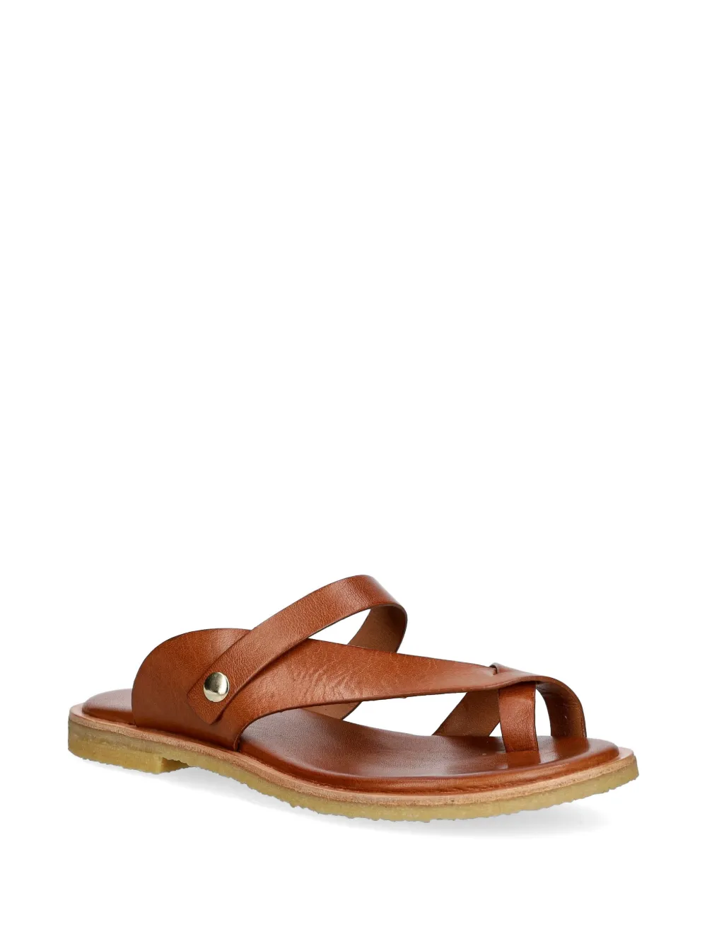 BILLI BI toe-strap slip-on sandals Bruin