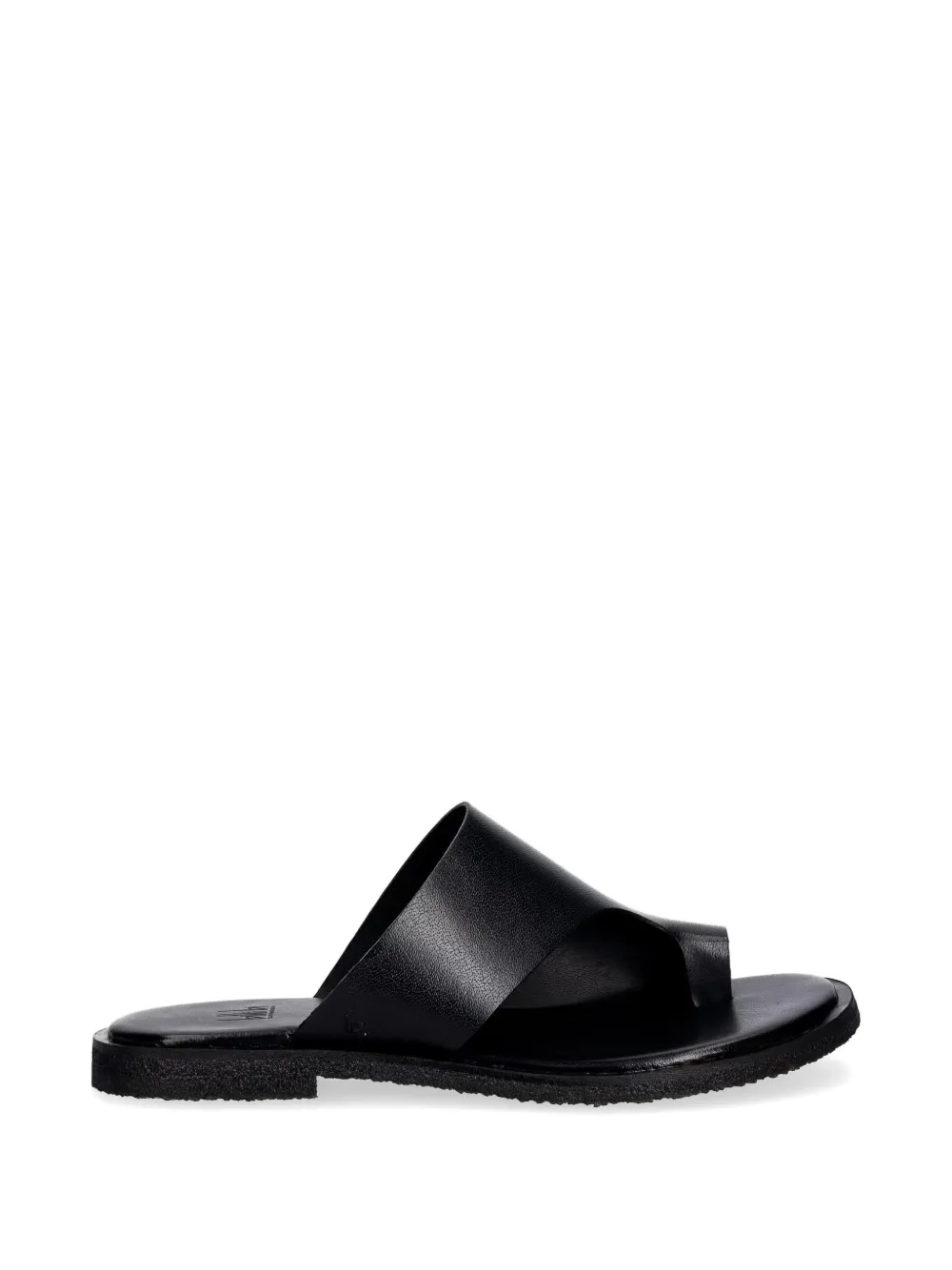 BILLI BI toe-strap leather sandals Zwart