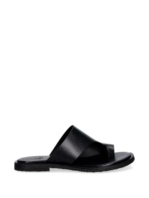 BILLI BI toe-strap leather sandals