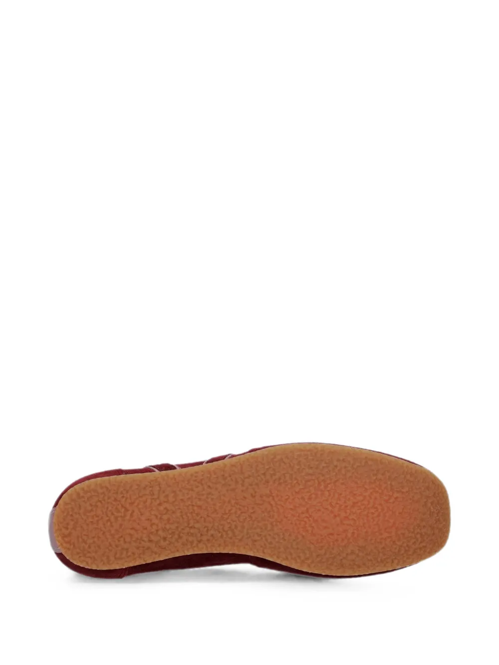 BILLI BI lace-up suede sneakers Rood