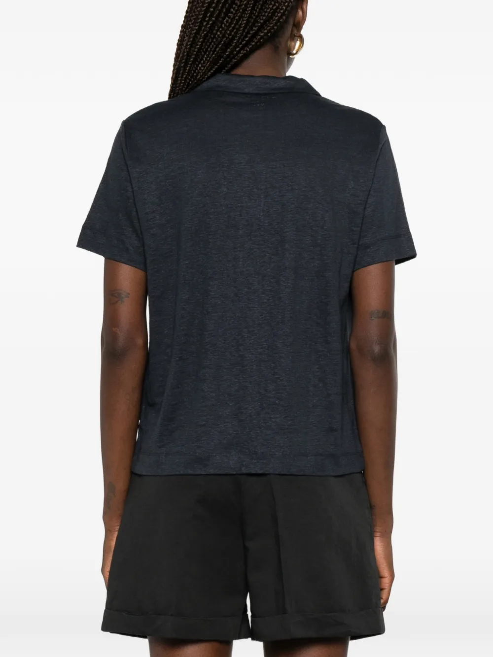 Majestic Filatures T-shirt met korte mouwen Grijs