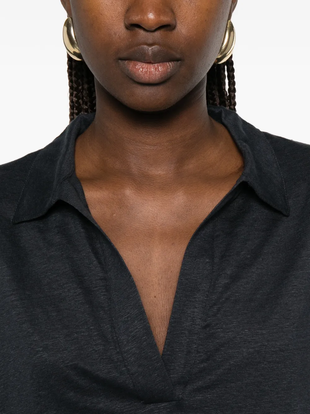 Majestic Filatures T-shirt met korte mouwen Grijs