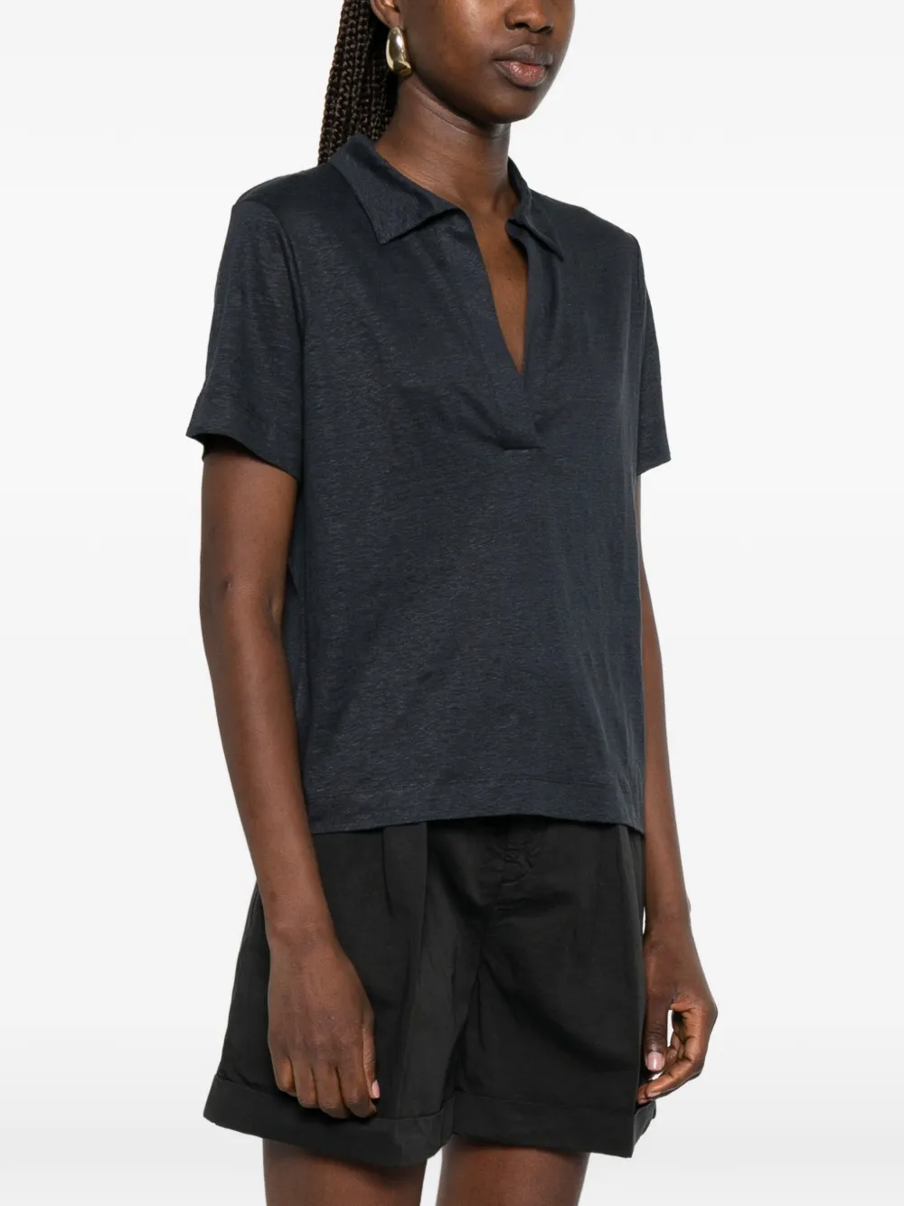 Majestic Filatures T-shirt met korte mouwen Grijs