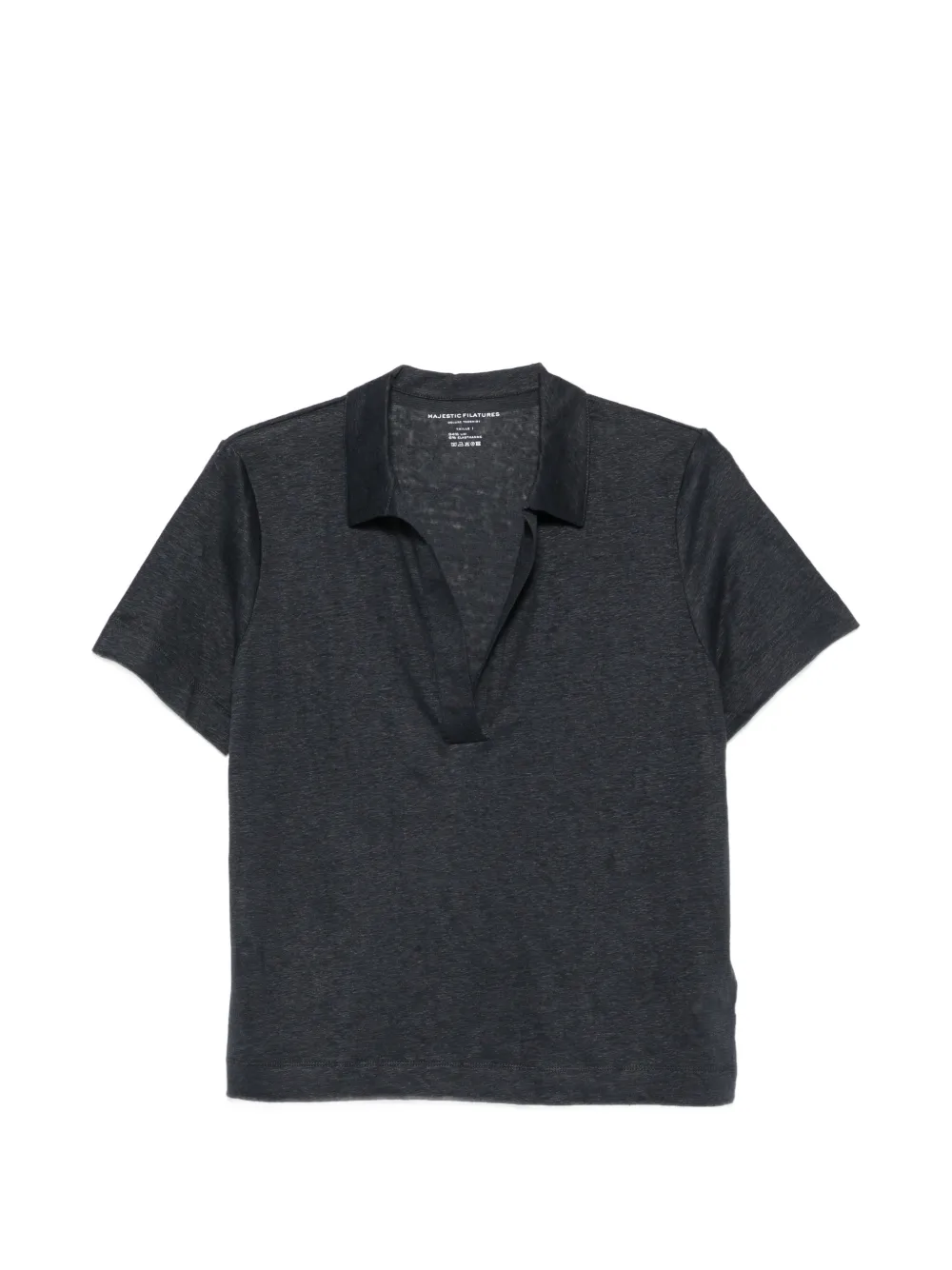 Majestic Filatures short-sleeve T-shirt - Grigio