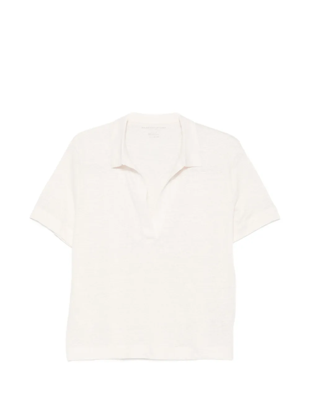 Majestic Filatures short-sleeve V-neck T-shirt - Toni neutri