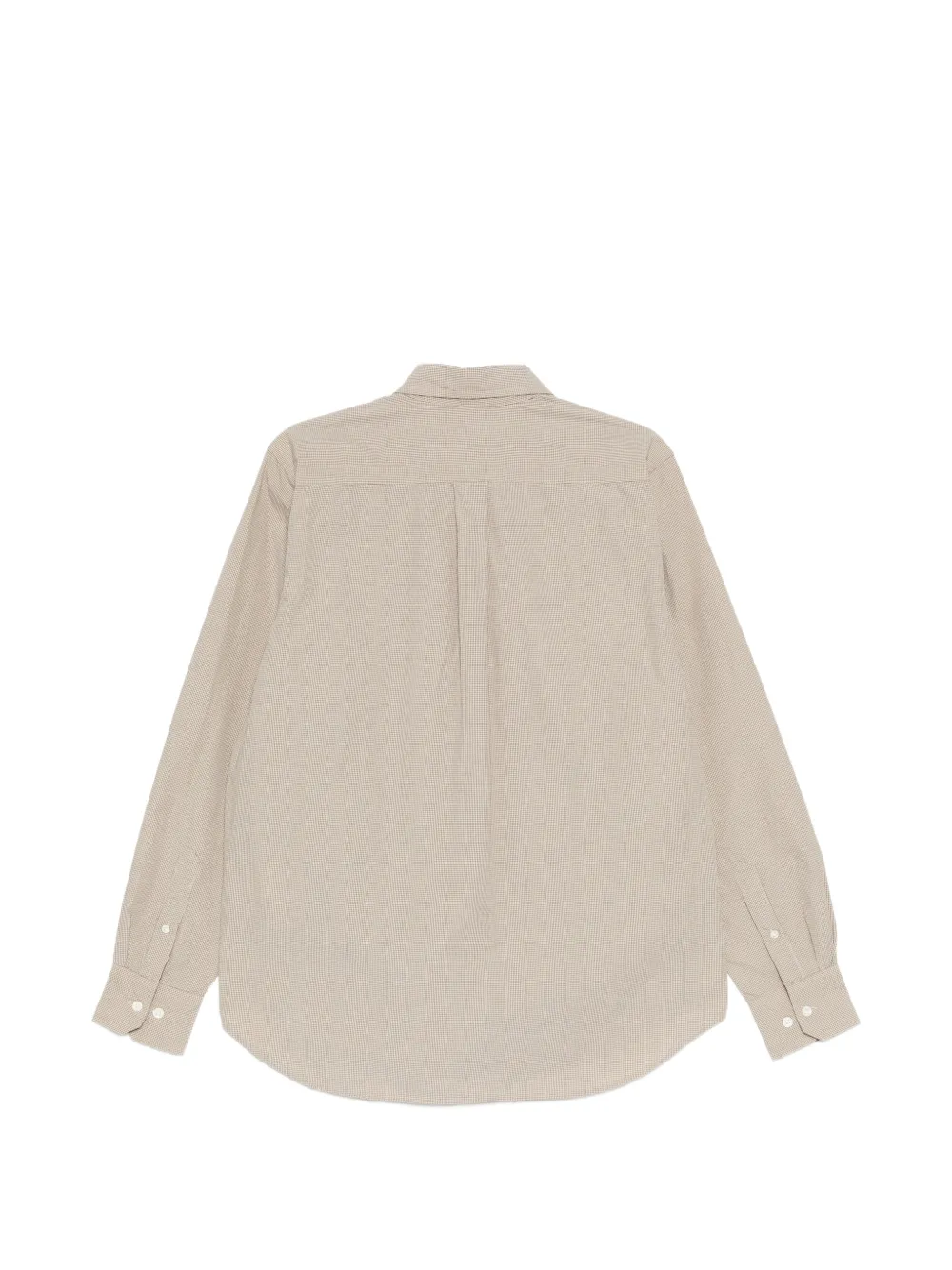 Norse Projects Overhemd met borstzak Beige