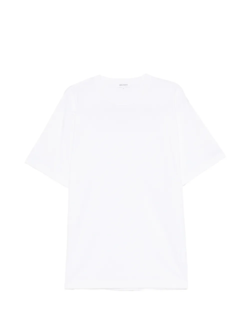 Norse Projects Crew-neck Short-sleeve T-shirt In White