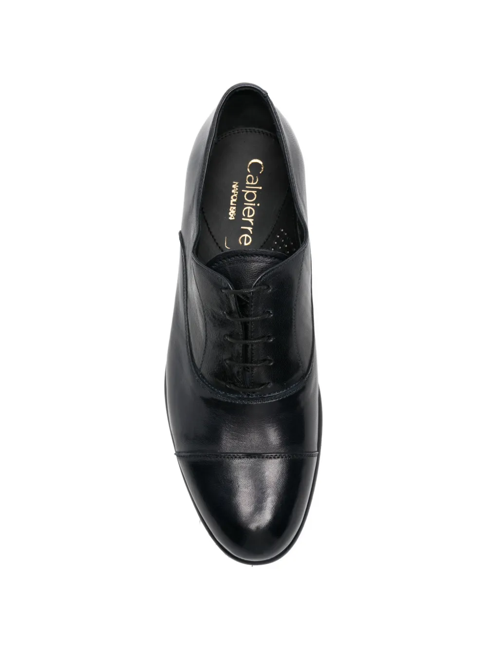 CALPIERRE cap-toe Oxford shoes Blauw