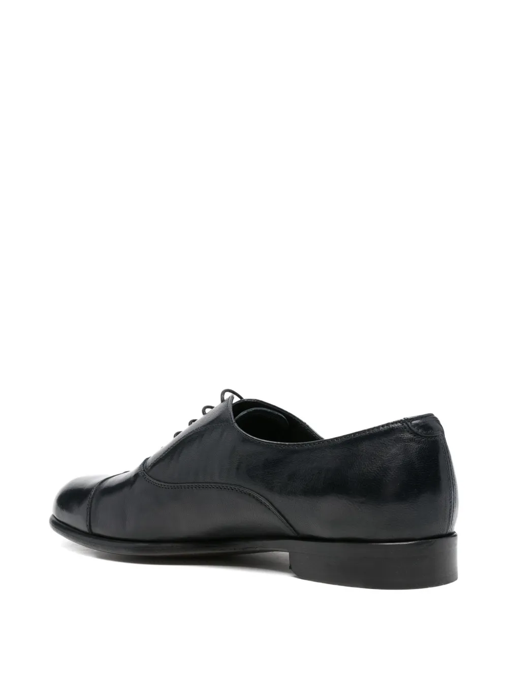 CALPIERRE cap-toe Oxford shoes Blauw