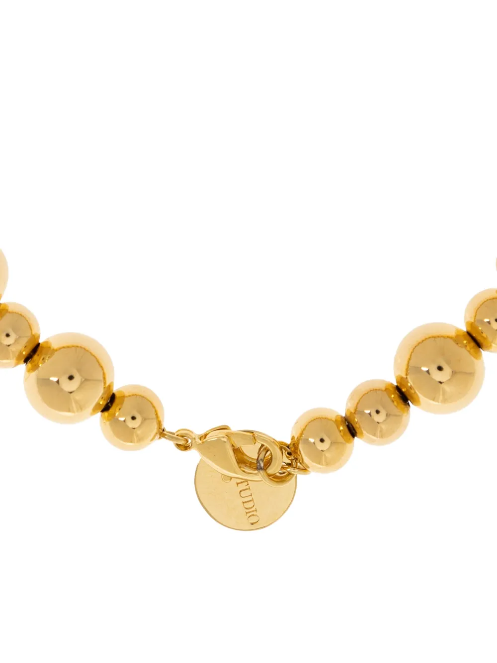  Lié Studio Pulsera Elly Con Cuentas - Dorado 
