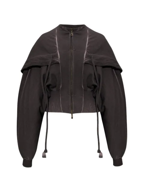 KNWLS Haze panelled hoodie