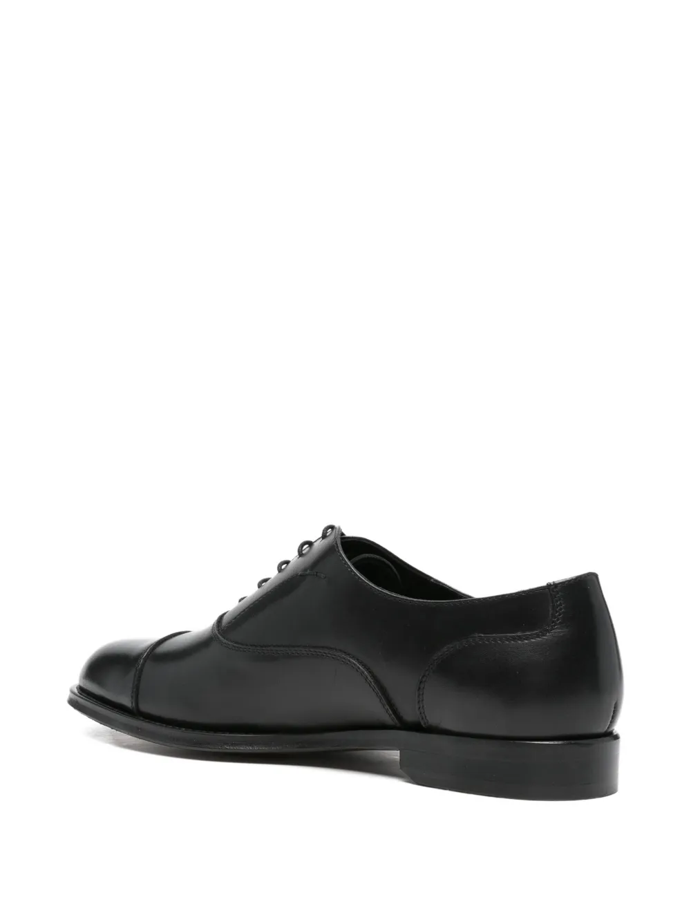 CALPIERRE cap-toe Oxford shoes Zwart