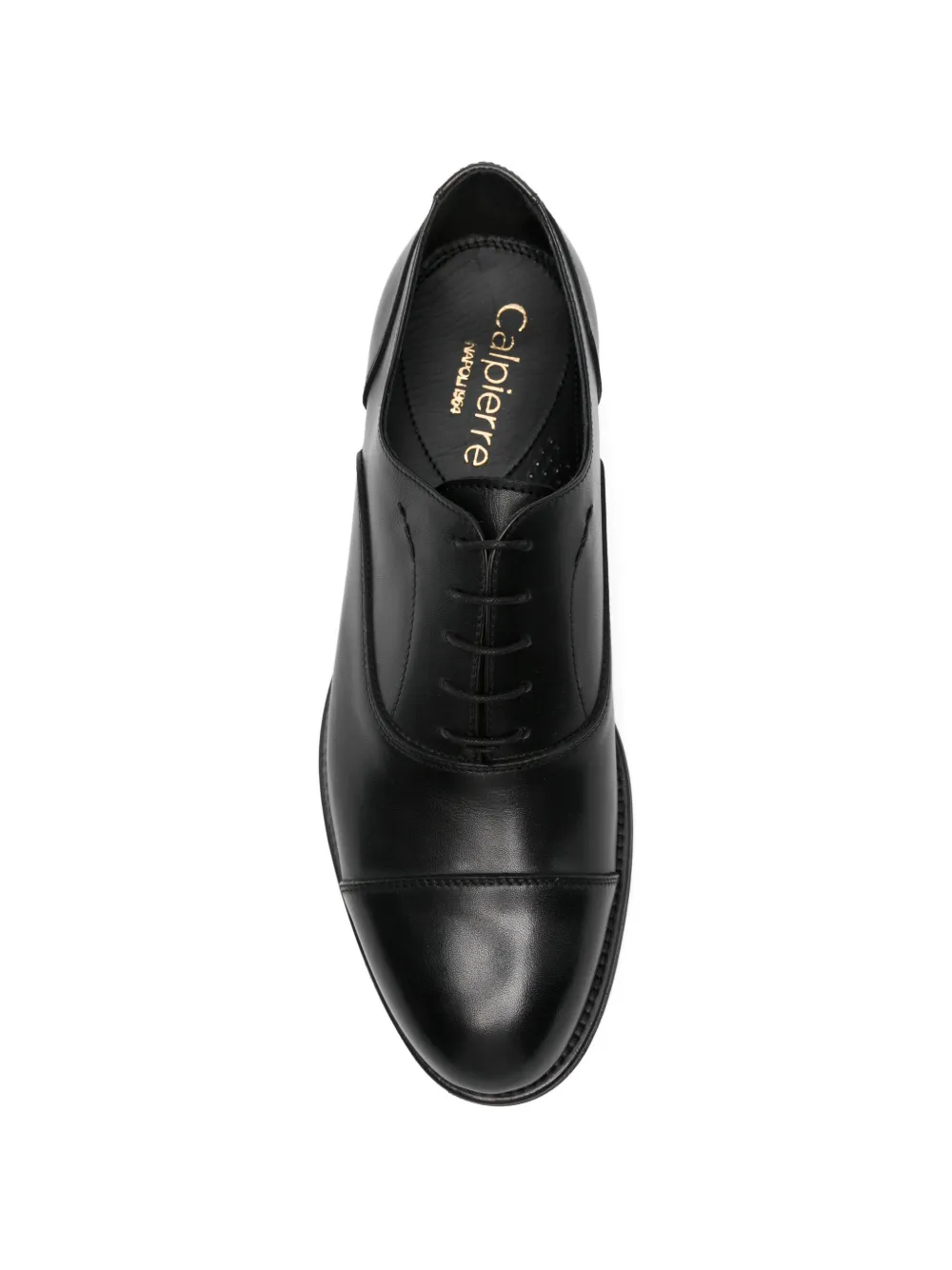 CALPIERRE cap-toe Oxford shoes Zwart