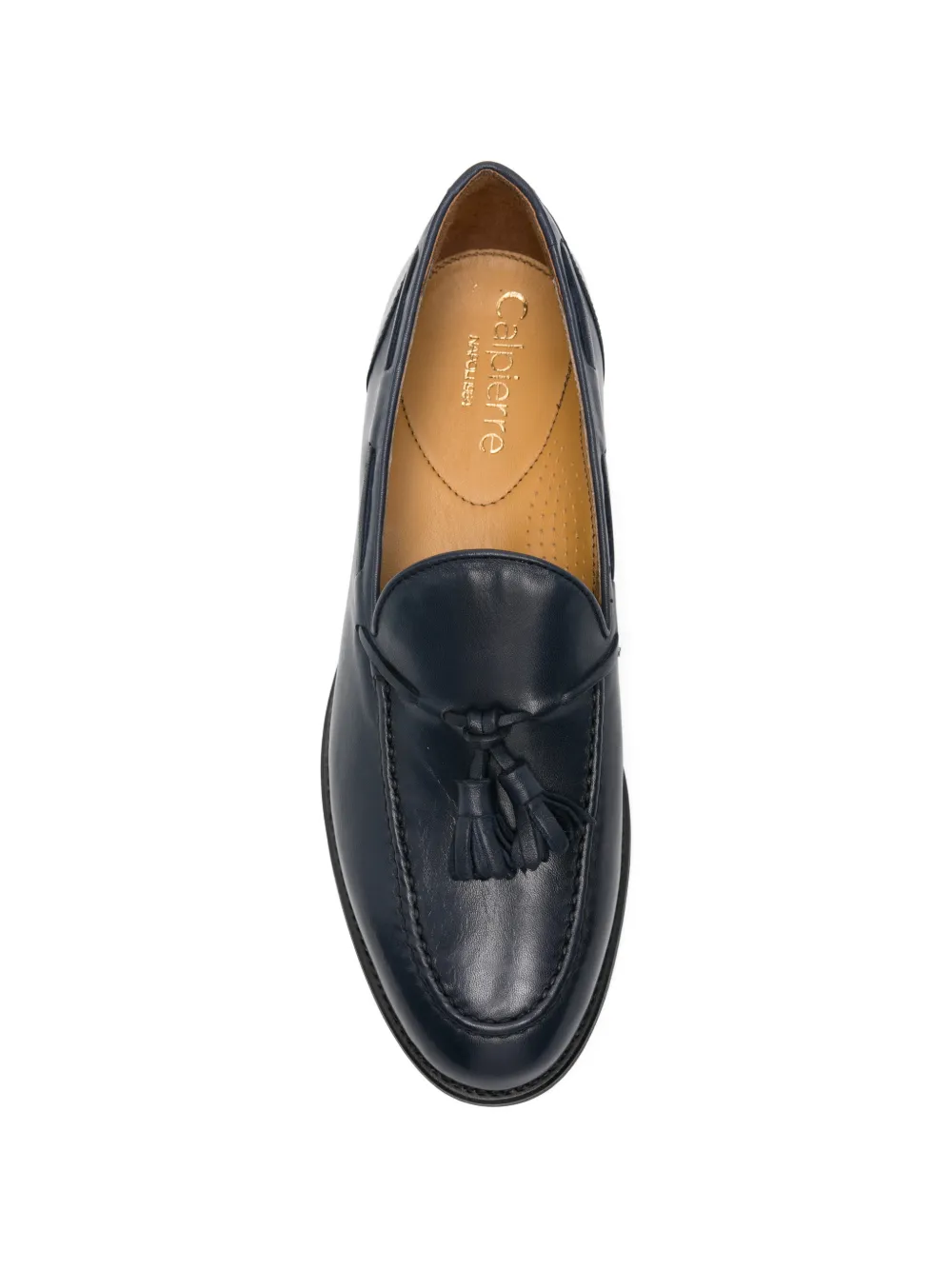 CALPIERRE tassel-detailed loafers Blauw