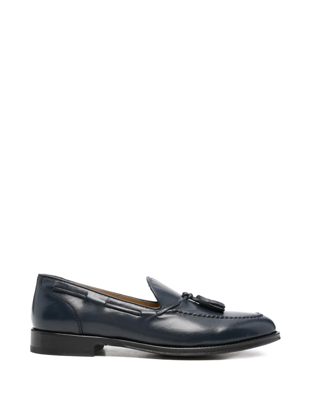 CALPIERRE tassel-detailed loafers - Blu