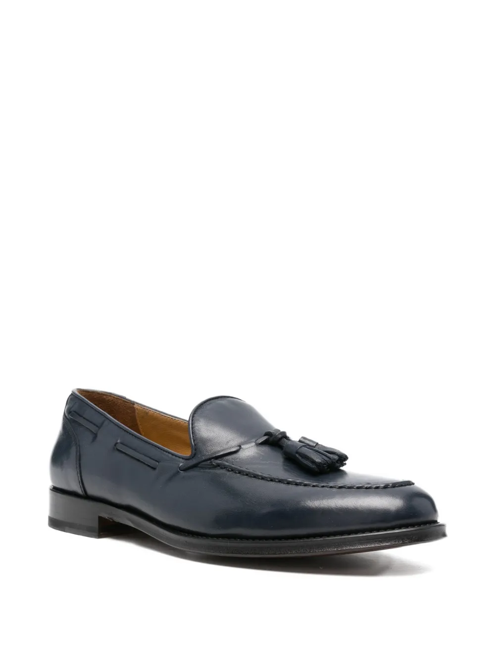 CALPIERRE tassel-detailed loafers Blauw