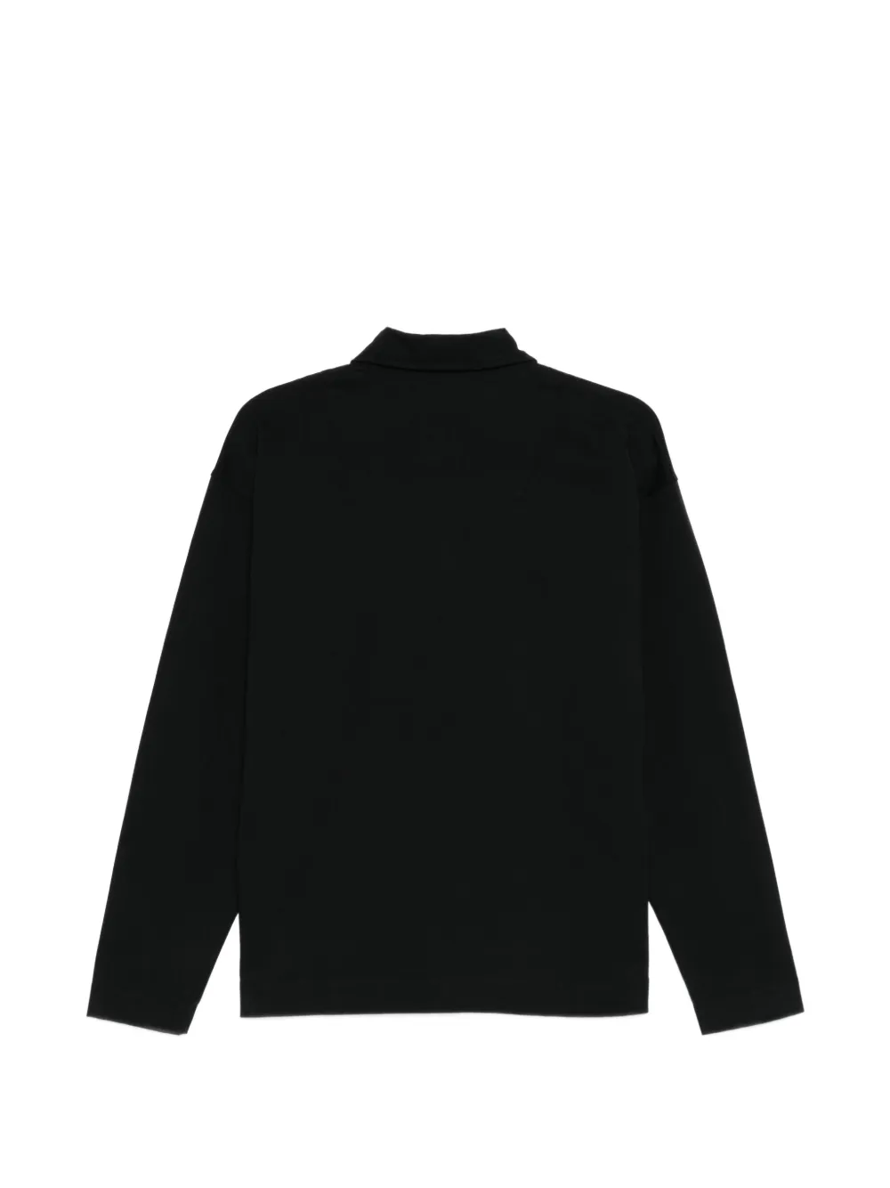 Norse Projects Poloshirt met lange mouwen Zwart