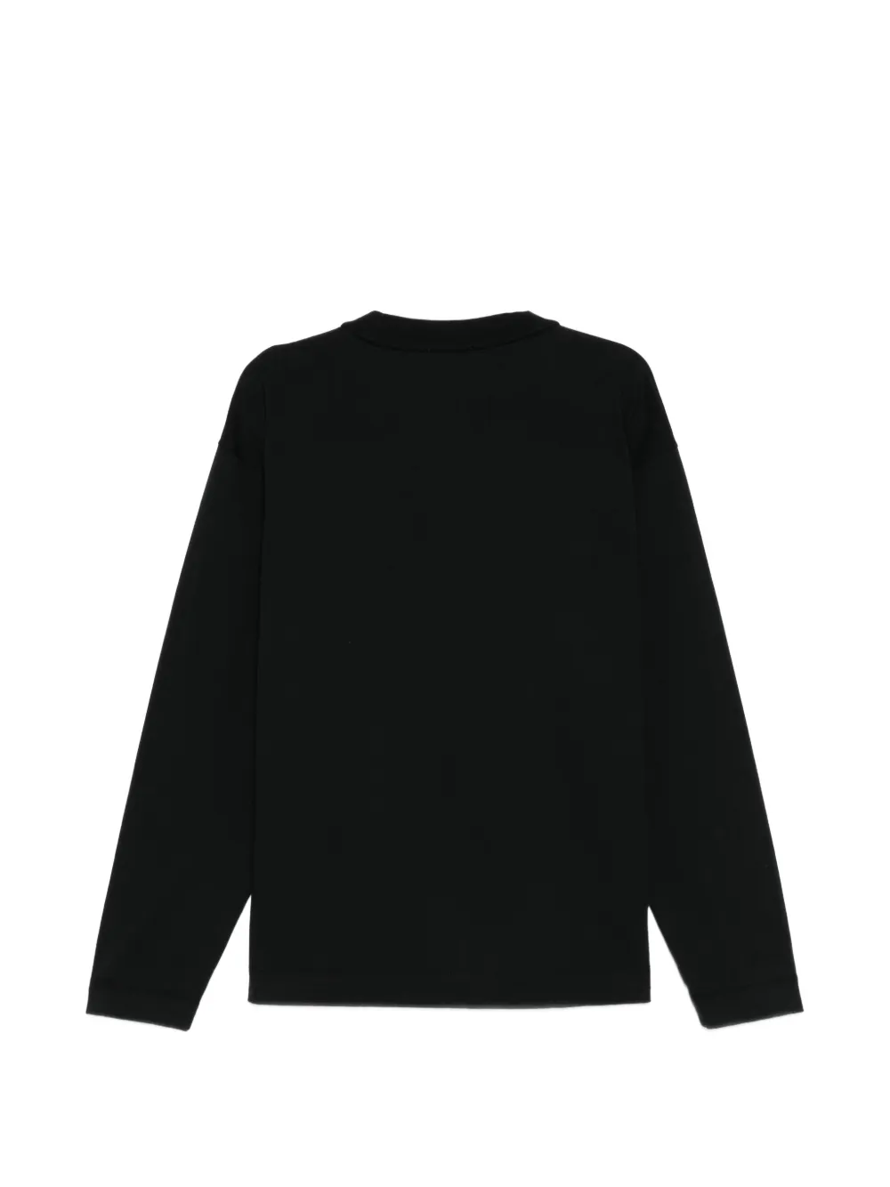 Norse Projects T-shirt met lange mouwen Zwart