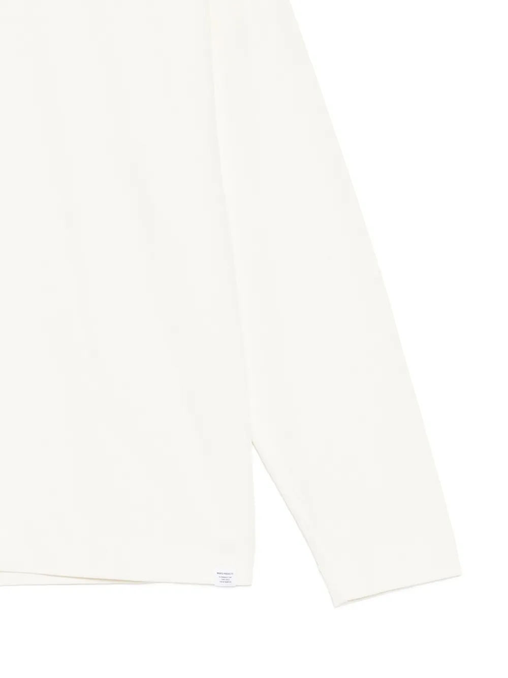 Norse Projects T-shirt met lange mouwen Beige