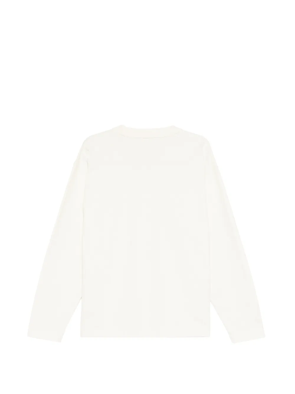 Norse Projects T-shirt met lange mouwen Beige