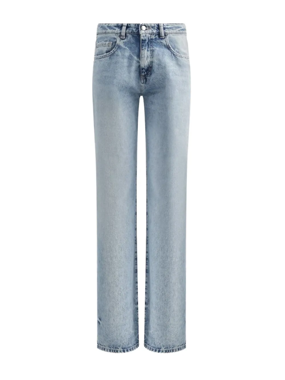 ICON DENIM Iris straight-leg jeans - Blu