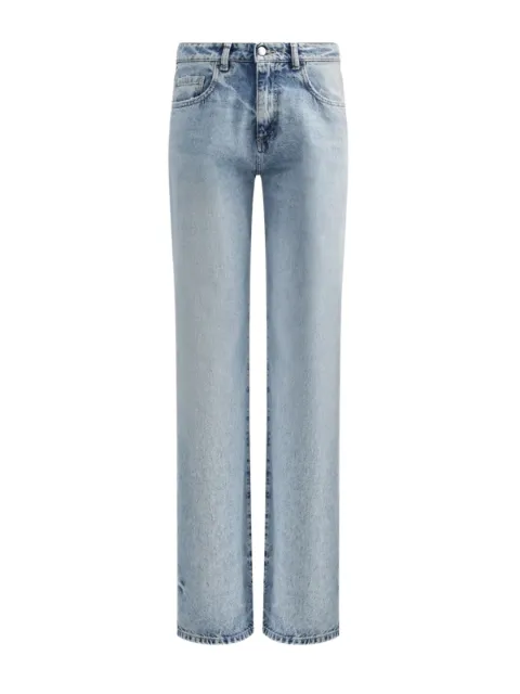 ICON DENIM Iris straight-leg jeans