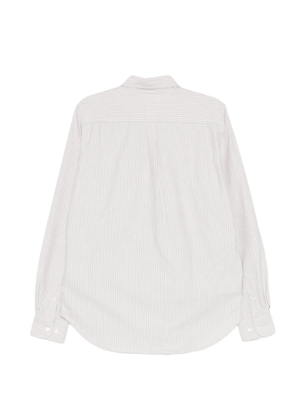  Norse Projects Camisa A Rayas - Neutro 