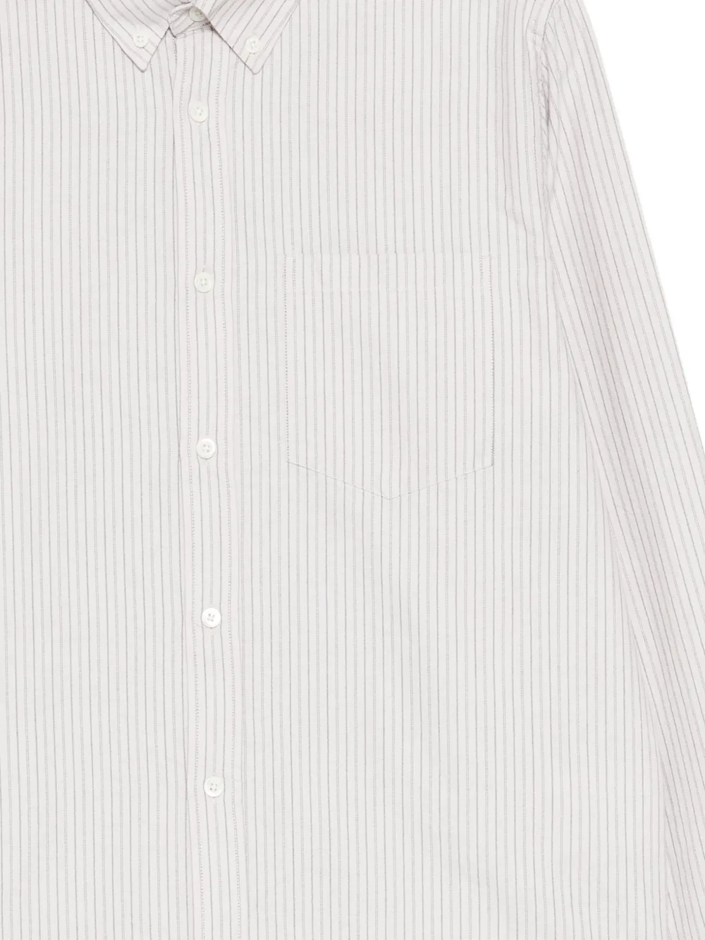 Norse Projects Camisa A Rayas - Neutro 
