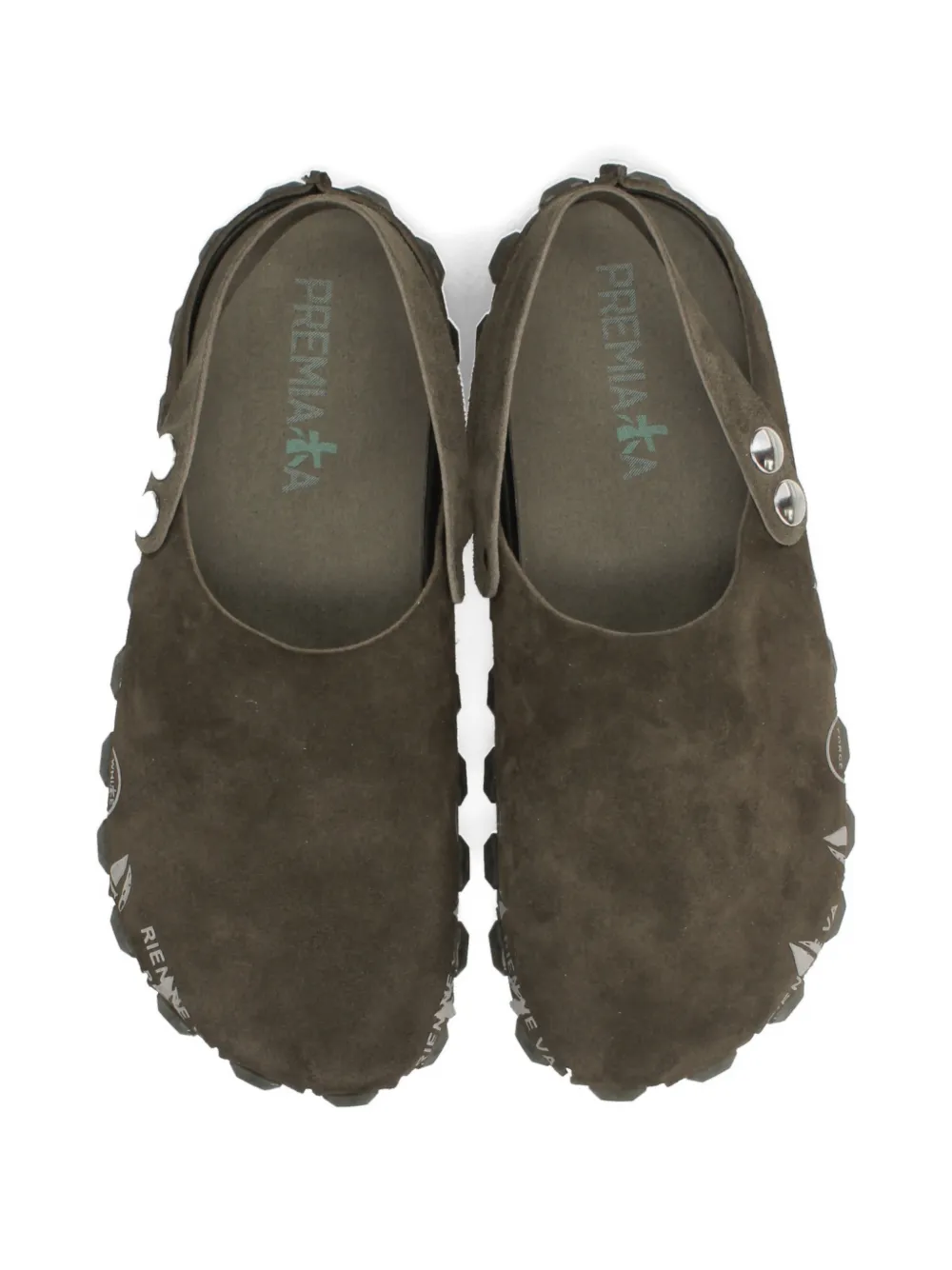 Premiata Ivy sneakers Groen