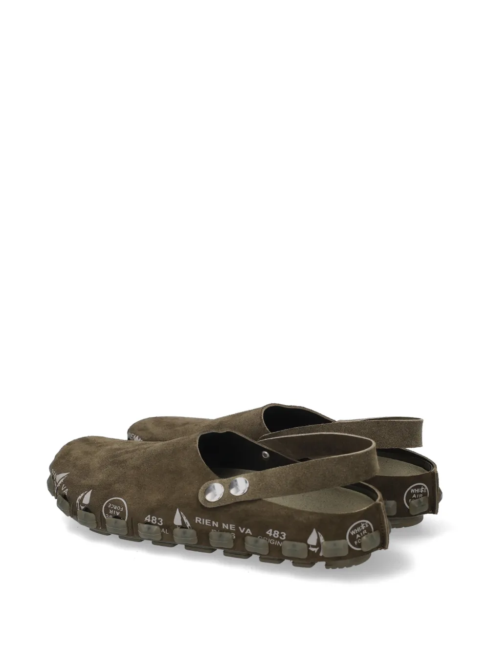 Premiata Ivy sneakers Groen