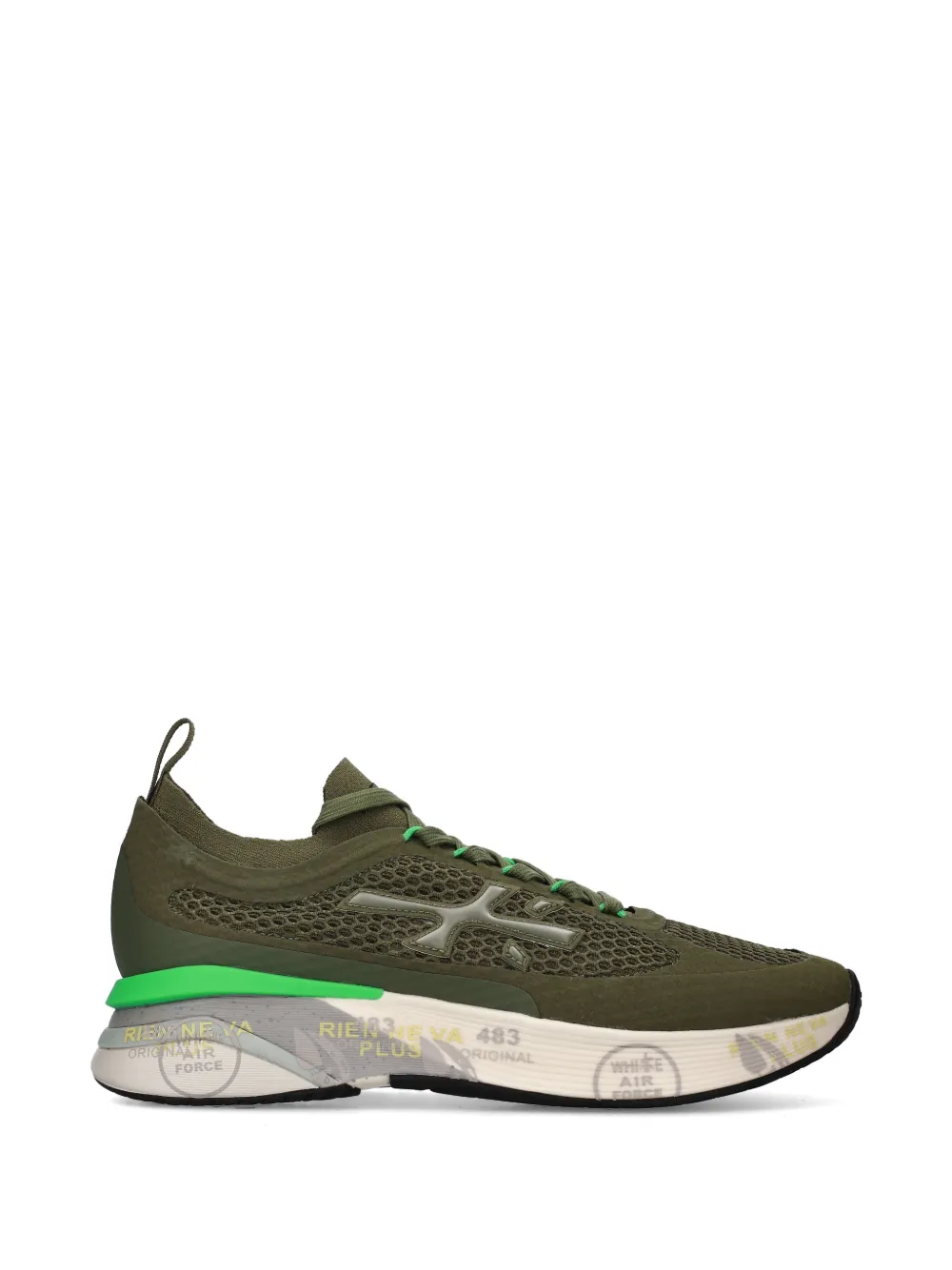 Premiata Moerun sneakers - Verde