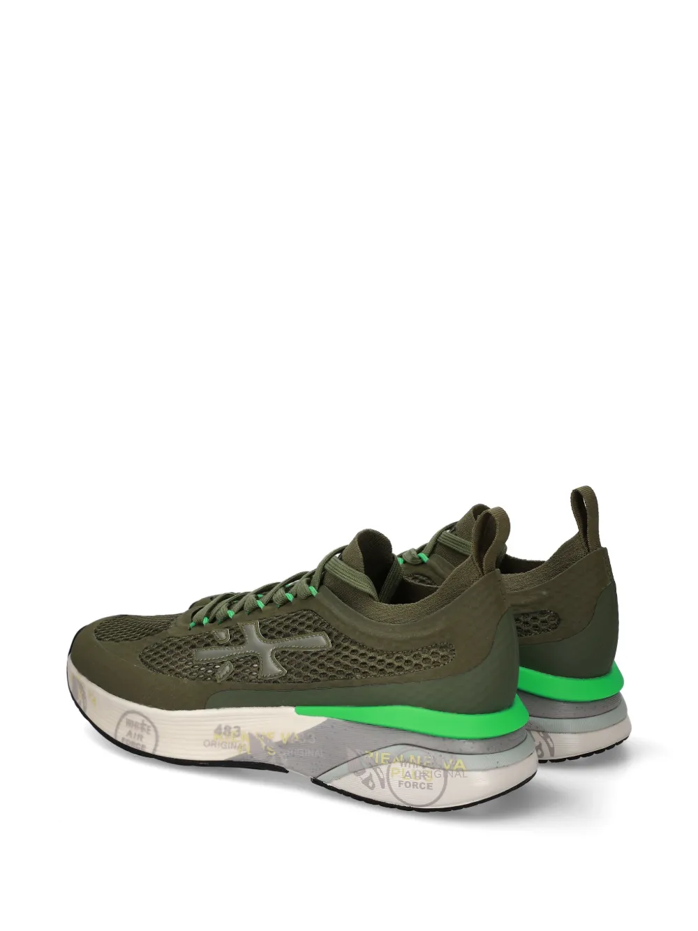 Premiata Moerun sneakers Groen